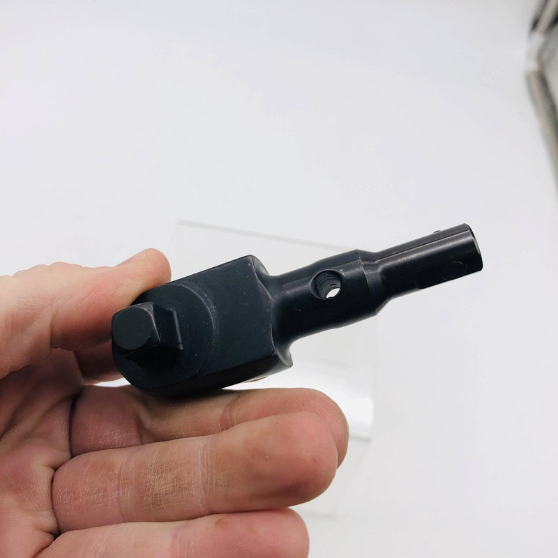 Snap On TCQJSD12A Adapter 3/8 Fixed Square Drive J Head 4