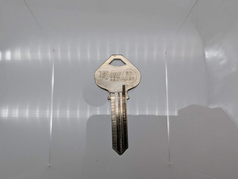 10x Ilco A1011-23N Key Blanks 6 Pin Corbin Russwin N23 Keyway Nickel Plated 1