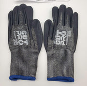 MCR Cut Resistant Work Gloves Nitrile Foam Palm Size Medium 92723NFM 2 Pairs 2