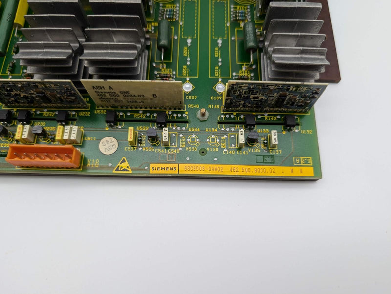 Siemens 6SC6-508-0AA02 Simodrive 650 Drive Board 4