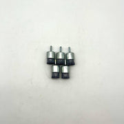 Weiler 86105 End Brush 1in Burr .043/120 CG EBA-22P Abrasive Nylon Lot of 5 8