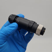 Woodhead 1A4002-34 Mini-Change Field Attachable Male Conn 4P Internal Thread 1