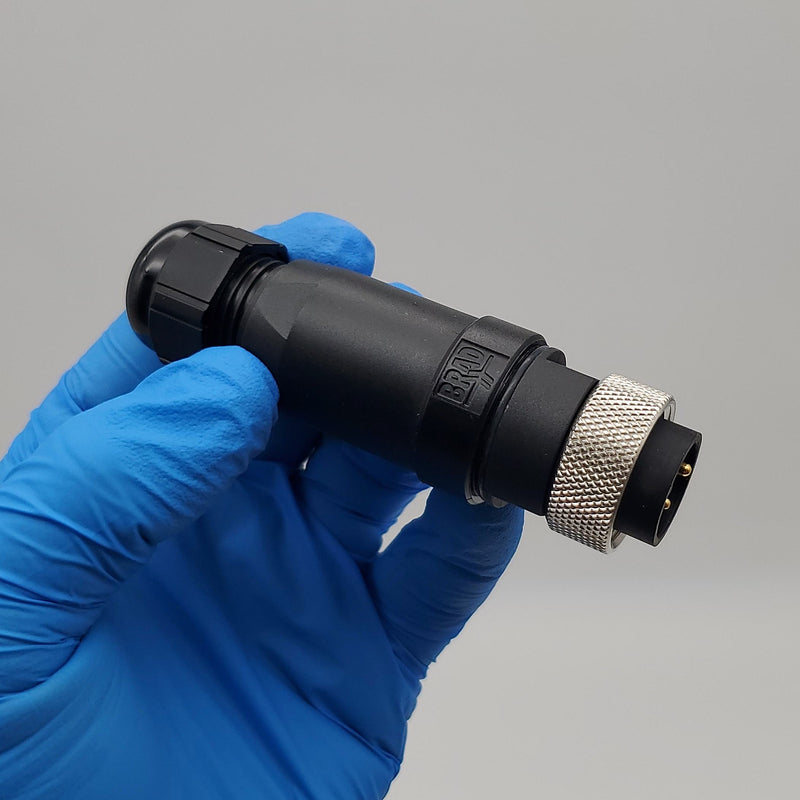 Woodhead 1A4002-34 Mini-Change Field Attachable Male Conn 4P Internal Thread 1