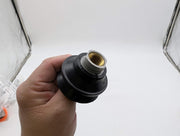Destaco CPI-20AC-B-60 2" Round Bellows Vacuum Cup 3/8" NPT 60 Durometer 2