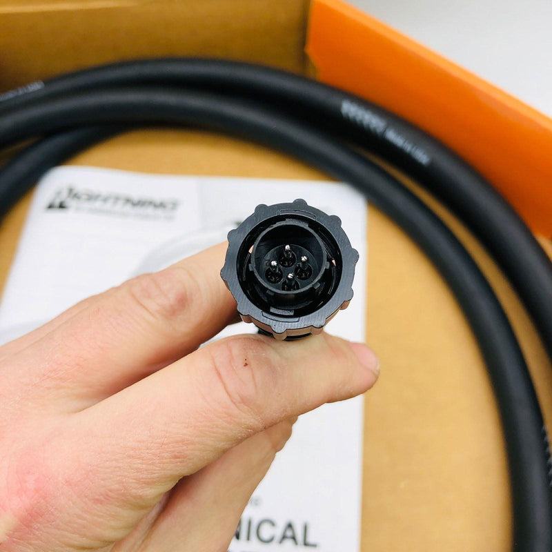 American Torch Tip LM5015-45-69 Lightning Mig Welding Gun 550A 15' .045" M 4