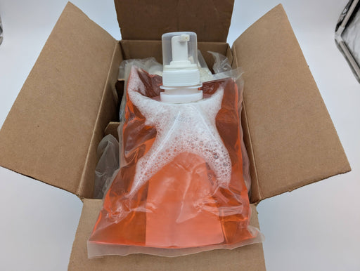 Kutol Foaming Luxury Hand Soap 69041 Tropical Scent 1000ML Refill Bags Pack of 6 2