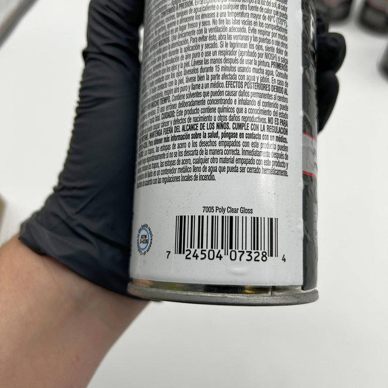 Krylon K07005777 Clear Polyurethane Spray Gloss Finish 11oz Can 5pk/Case