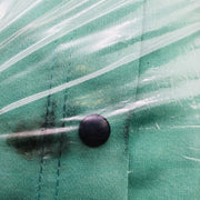 Steiner 12303 Welding Jacket XL 30" Weldlite Plus Green 9oz Grey Leather Sleeve 5