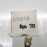 1x Illinois Lock DB1303 DUO Lock Control Key Double Bitted Northeast Ohio Region 3