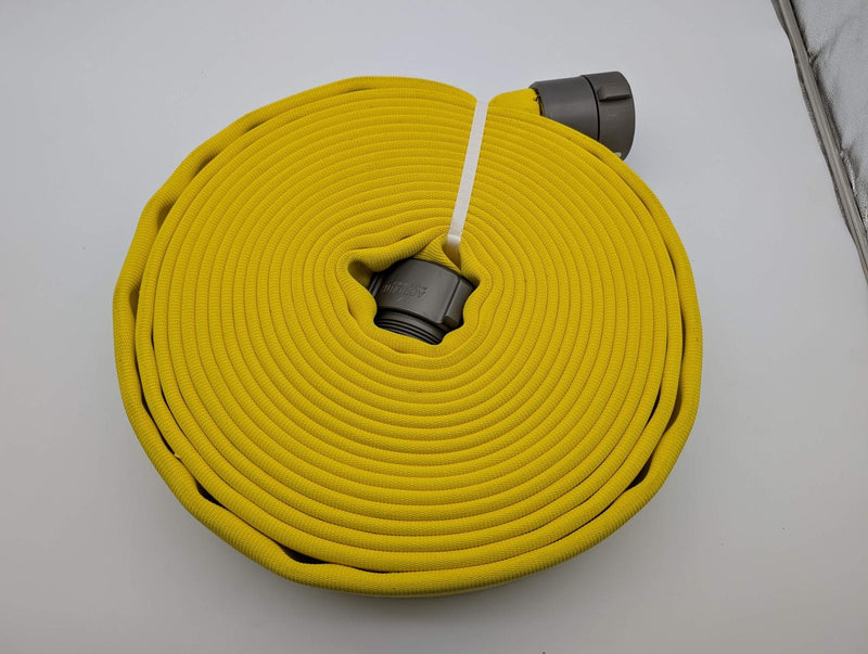 All American Hose Snap-Tite Fire Hose 2-1/2in D x 50ft L Double Jacket Polyester 4