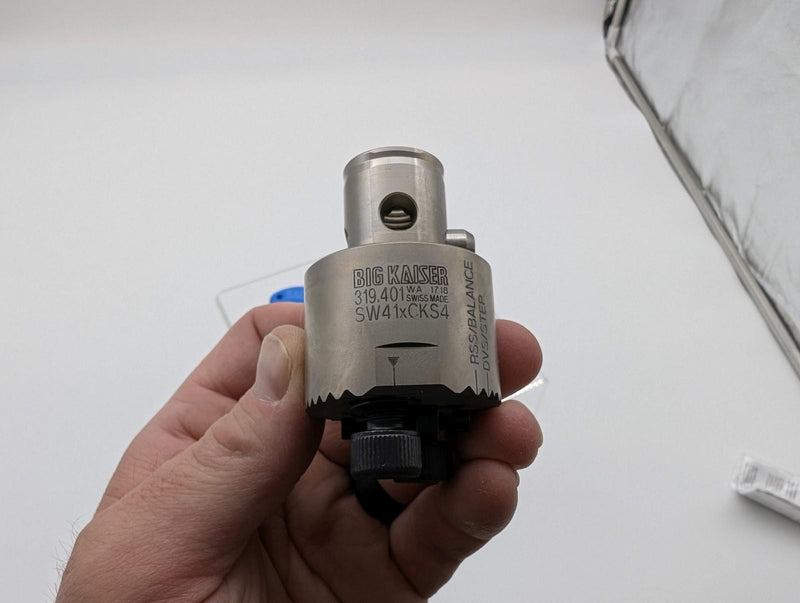 Big Kaiser 319.401 Rough Boring Head SW41 x CKB4 1.614-2.598 Swiss Made