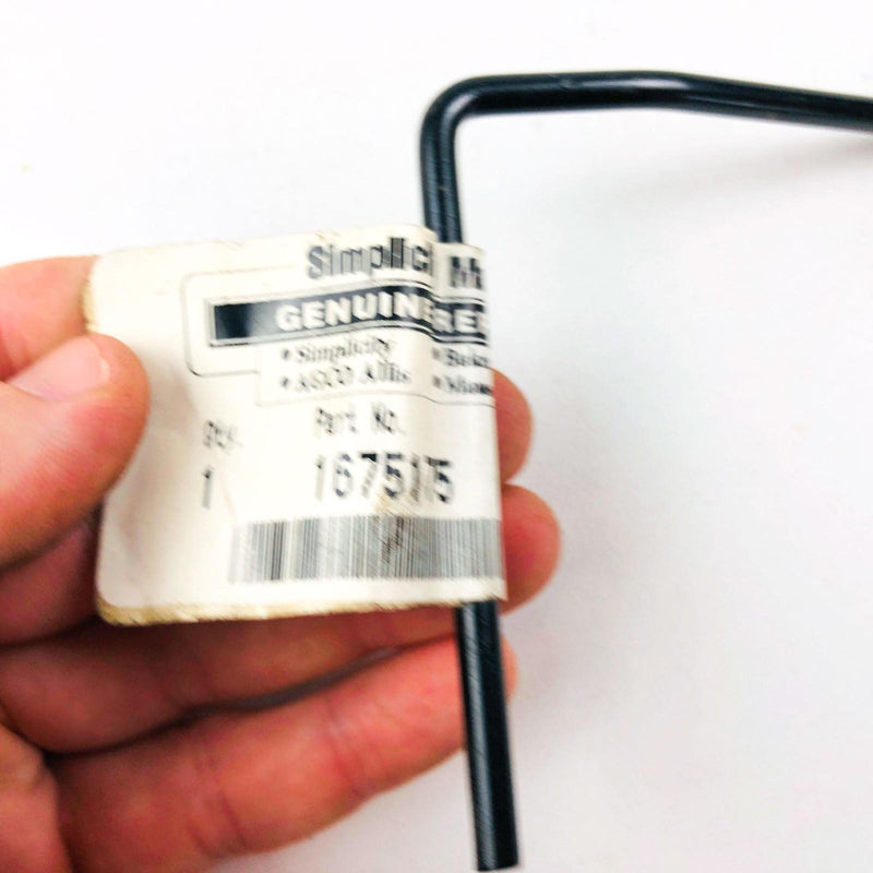Simplicity 1675175 Stop Belt .187 Wire 4.06 3.30 OEM NOS Replcd by 1675175SM 4