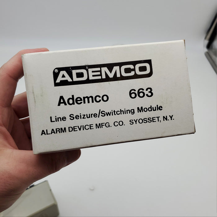 Ademco Line Seizure Switching Module # 663 Emergency Message & Line Isolation 8