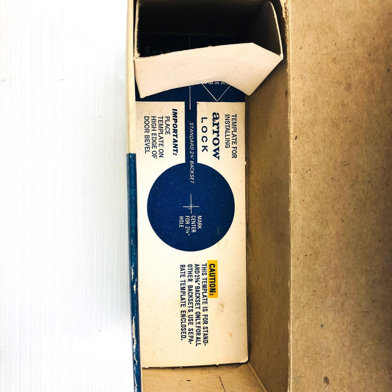 Arrow 351DC Panic Proof Door Knob Lockset Keyed US26D Dull Chrome Cylinder 4