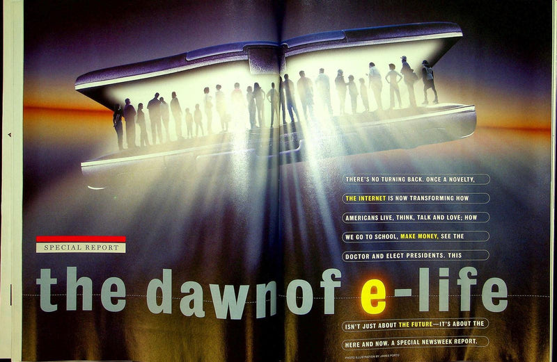 Newsweek Magazine September 20 1999 Ebay Meg Whitman 40mm Shell Casing Waco Cult 5