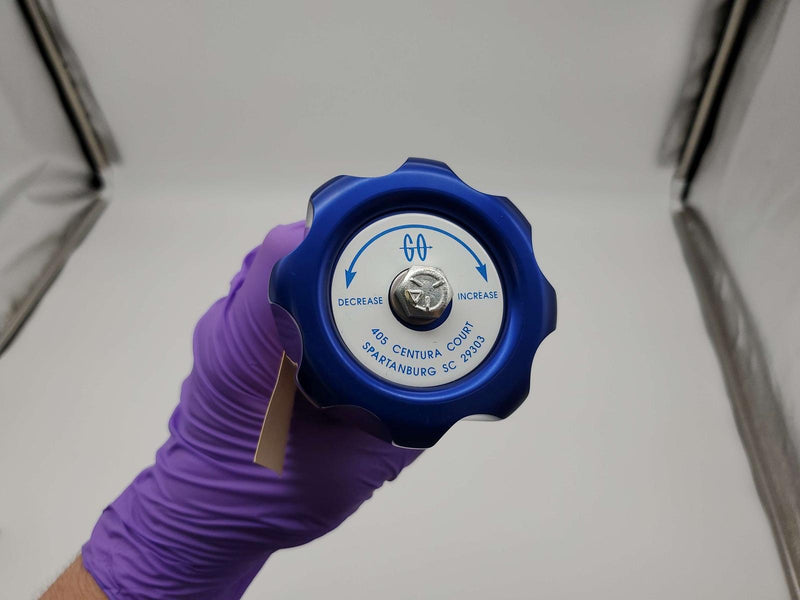 Circor PR50 High Pressure GO Regulator 1/4" NPT 6000 PSI Max PR50-1B11C3J111 7