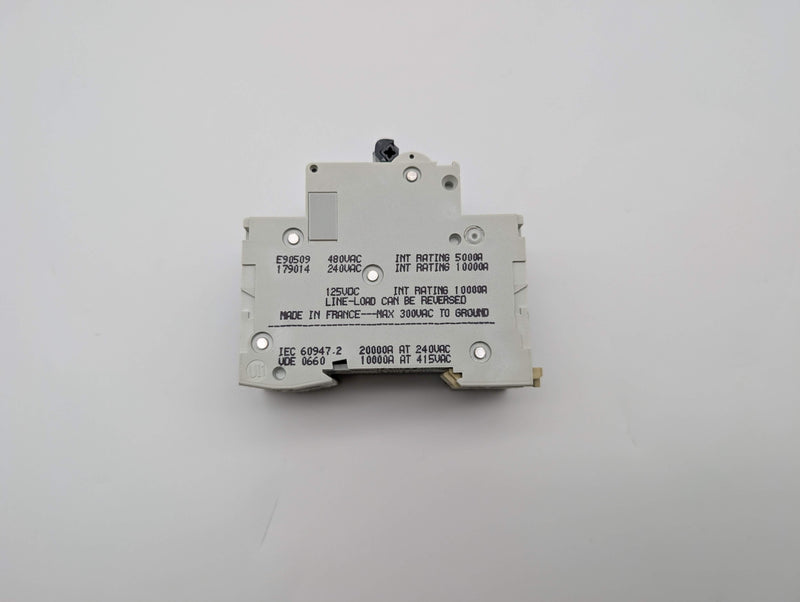 Schneider Merlin Gerin 2A Multi9 C60N Mini Circuit Breaker 2 Pole 480 V