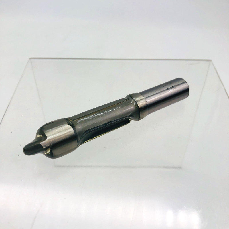 Toolco 402-138 Router Bit 1/2" Double Flute Panel Pilot Carbide Tipped Wedge Tip 10