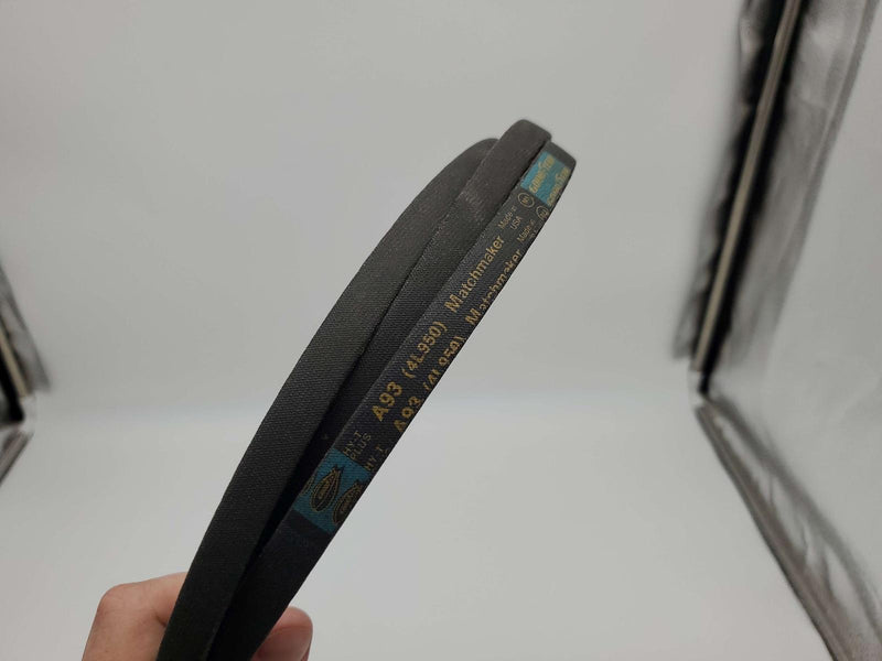 Goodyear A93 Belt 1/2" Width 95" Length 0.31" Thick A Section V-Belt 3