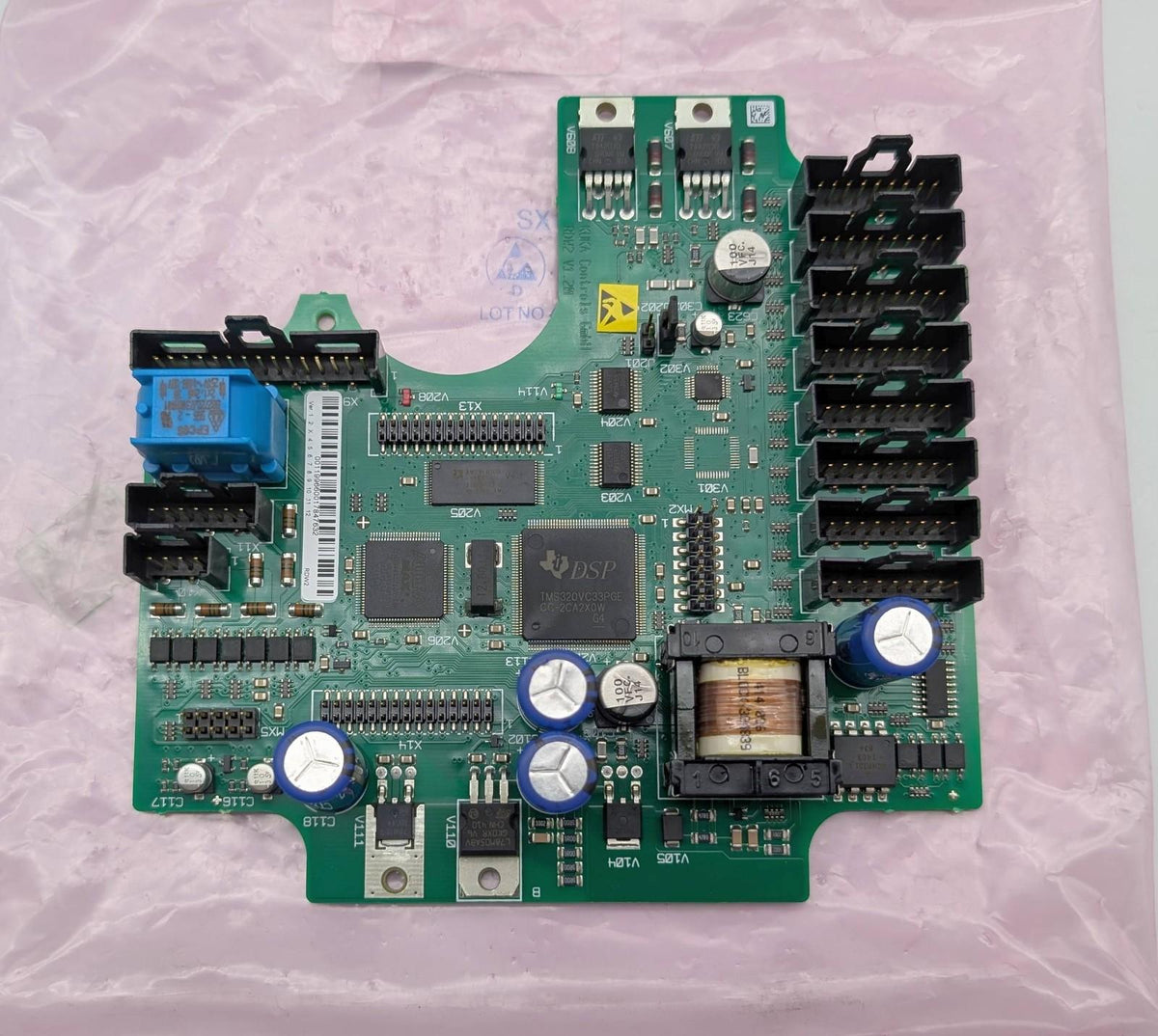 KUKA Controls 00-119-966 RDC RDW2 Board V 1.20 for 2000 Series Robots ...