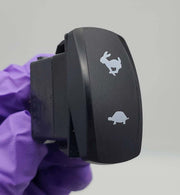 EZGO 651897G06 Speed Rocker Switch Carling CONTURA V Superseded to 651897G08 1