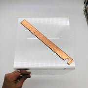 Cooper Bussman NTS-R-100 Buss Neutral Dummy Fuse Copper Pack of 1 7