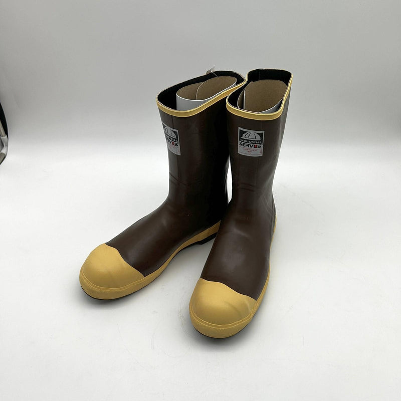 Honeywell Servus 22114 Waterproof Steel Toe Boots Sz 13 Neoprene Dip Anti Skid