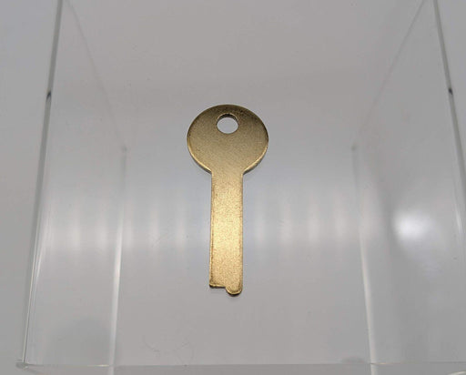 2x Ilco 885BL Key Blanks for Some Yale Safe Deposit Boxes Nickel Silver 1