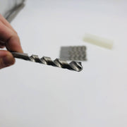 12x Cle-Line C22978 Jobber Drill Bit 1898 Spiral 2 Flutes HSS Bright 4.125 OAL 4