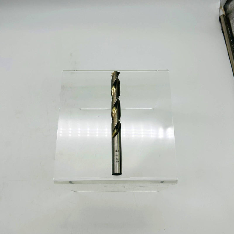 Cle-Line C62914 Metric Jobber Length Drill Bit 14MM 1898 HSS Bright 118 Pt NoPkg 7