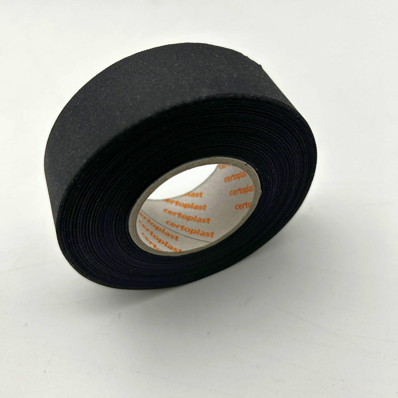 4x Certoplast 514 Pressure-Sensitive Adhesive Tape Fabric 25mmx25m Wiring Cable