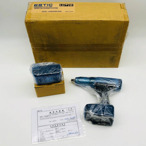 Estic EHC-L0026-PZ3 Pistol for Servo Nutrunner System GC51144 w/ Battery Pack 1