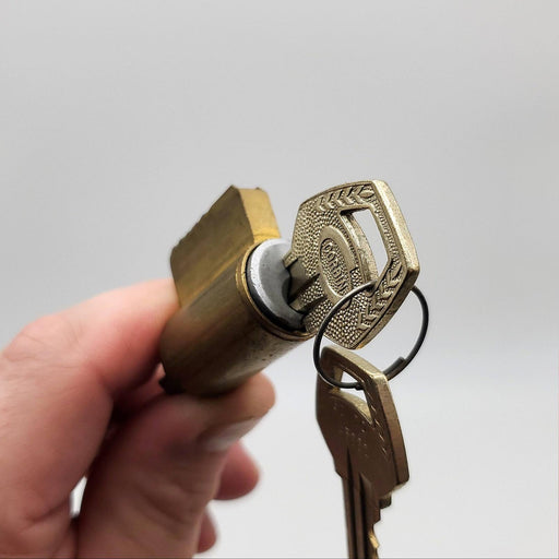 Corbin 460R Lock Cylinder Key In Knob 440 Series 60 Keyway Satin Chrome 6 Pin 1