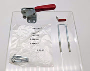Destaco Model 324 Small Pull Action Latch Vertical Clamp 1/2" Max Hook Adj 1