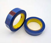 3M 8901 Polyester Film Masking Tape 1in x 72yd Composite Bond Pack of 2 Rolls 1