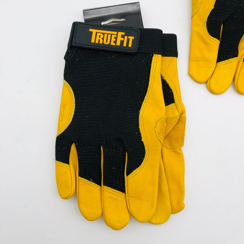 Tillman 1475 Drivers Glove Size 2XL TrueFit Leather Mechanics Construction 2 Prs 6