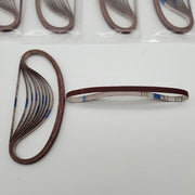 Congress Tools 1/4" Sanding Stick Belts 240 Grit Aluminum Oxide SB142 Pack of 50 2