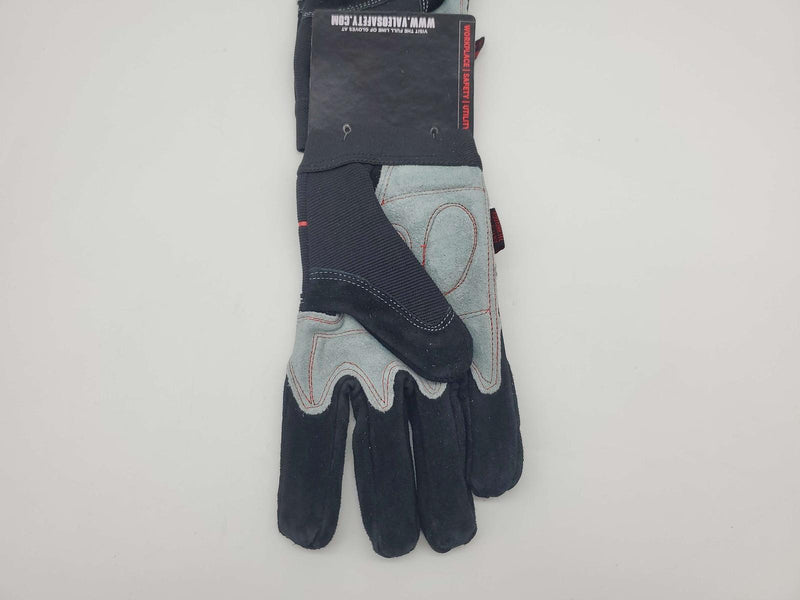 Valeo Mechanics Gloves Size XL Impact & Vibration Resistant V420 V4 Series 3
