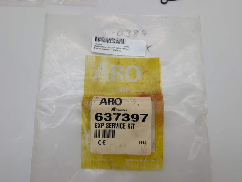 ARO 637397 Air Section Repair Kit 1" PD PE PM Diaphragm Pump OEM