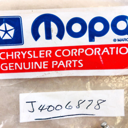 Mopar J4006878 Rivet for Door Striker Cover OEM NOS 1984 Jeep Wrangler 2