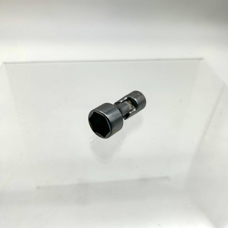 Snap-On TMUSM13A Swivel Socket 1/4 Drive 13mm Chrome 6 Point Shallow USA Made 9