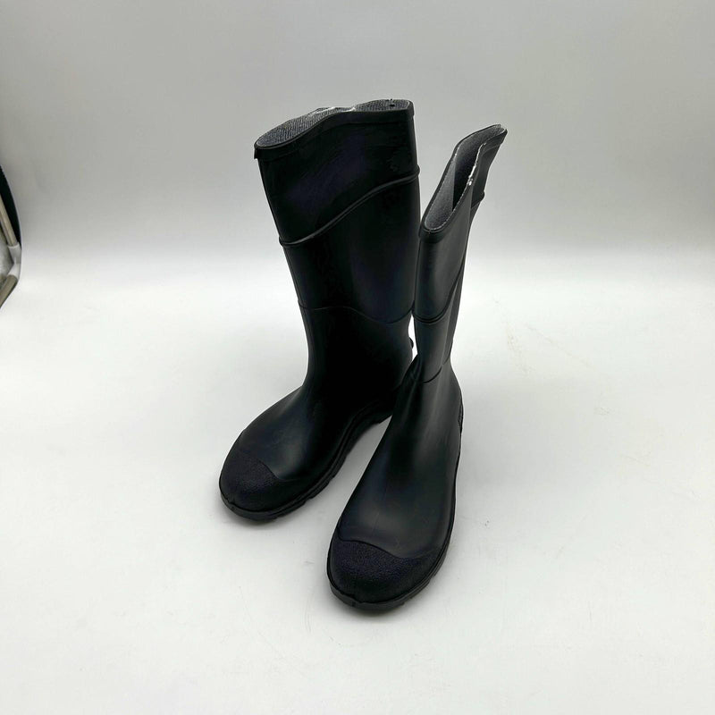 Honeywell Servus 18821 Steel Toe Rubber Boot Size 6 Waterproof Black Knee 16"