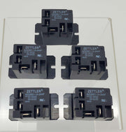 Zettler AZ22801-1A-24AF Mini Power Relays 40A 24V SPST Chasis Mount Pack of 5 1