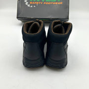 HyTest K12200 Internal Met Safety Hiker Boots Comp Toe EH Black 9.5 M Mens 8