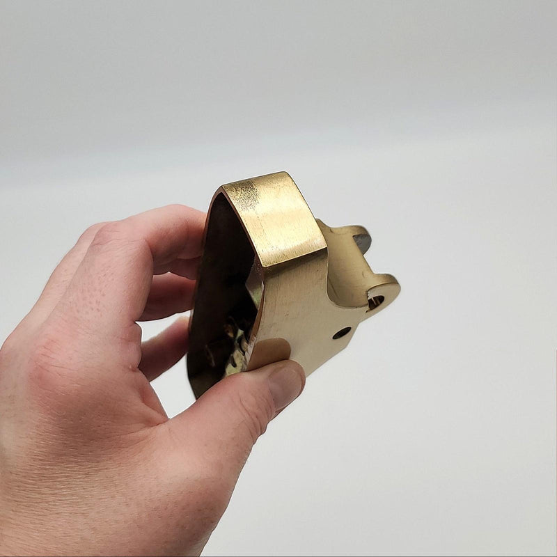 Von Duprin 050435 US4 End Case Satin Brass for 88 Series Exit Devices R/M/V 3