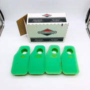 4x Briggs and Stratton 270843S Air Cleaner Filter OEM NOS Replaces 270843 6