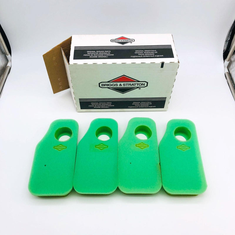 4x Briggs and Stratton 270843S Air Cleaner Filter OEM NOS Replaces 270843 6