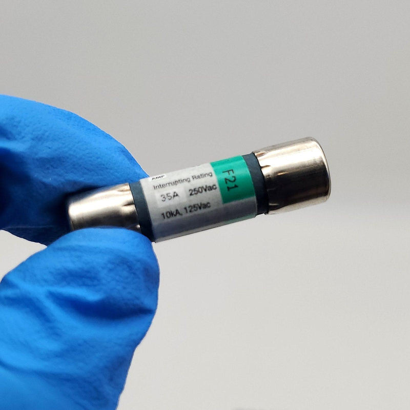 Bussmann FNM-1/10 Fuses 0.1A 250V Time Delay Dual Element Midget Fuses Pack 10 3