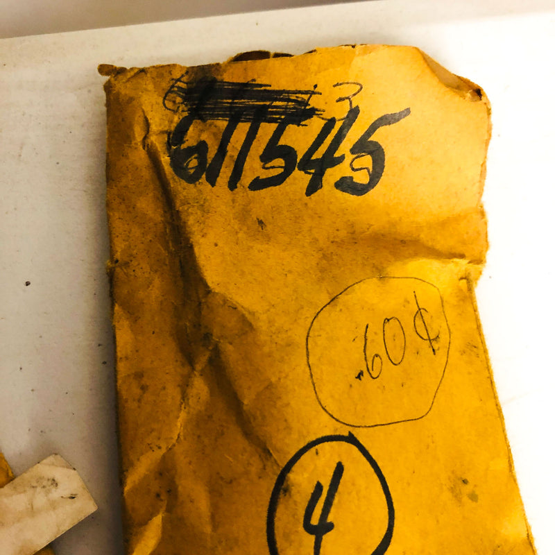 Lawn-Boy 611545 Fuel Shield Carburetor Plug OEM New Old Stock NOS Loose No Pkg 2