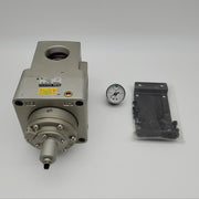 SMC VEX1900-14N-BG-X3 Regulator Pnuematic Valve 1.5" x 2" NPT Port 1MPa Bracket 1